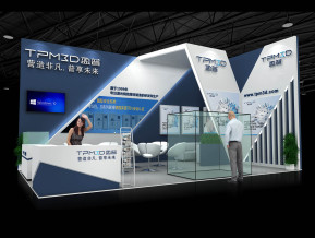 盈普展览模型