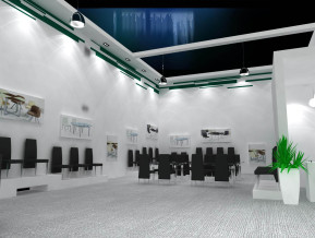 鑫松家具展览模型