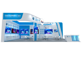 和林电子展览模型
