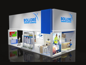BOLLORE展览模型