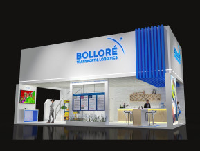 BOLLORE展览模型
