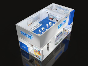 BOLLORE展览模型