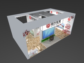 回天胶业展览模型