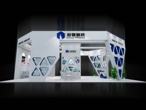 仙琚制药展览模型