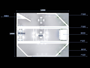 仙琚制药展览模型