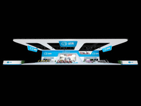 绿驹电动车3Ｄ展位模型