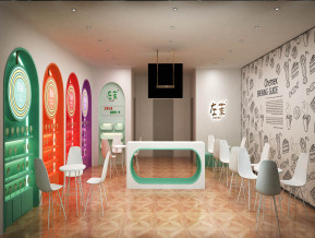 左茉展厅3D模型