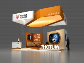火丁智能照明展览模型