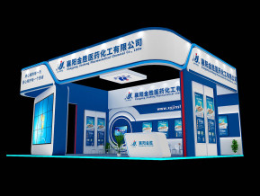 金胜医药展览模型