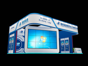 金胜医药展览模型