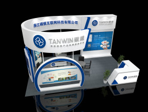 碳银展览模型