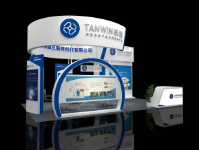 碳银展览模型