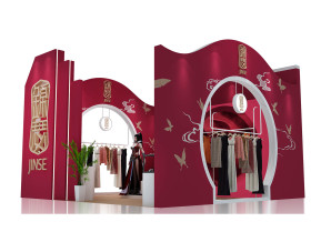 锦瑟展览模型