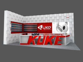 KUKE酷客展台模型