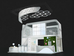 ASHOKO展览模型