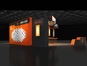 又一城青岛零售博览会展3D模型