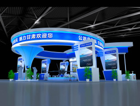 航空旅游展览模型