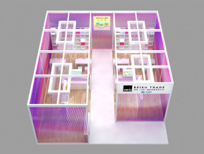 培库展览模型
