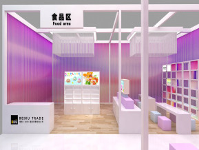 培库展览模型