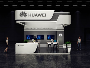 Huawei华为国外展