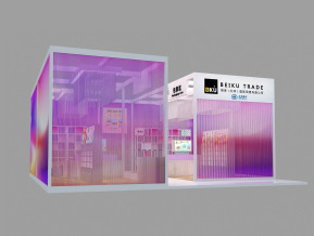 培库展览模型