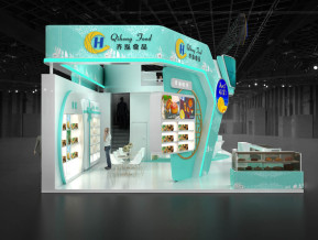 齐泓食品展览模型