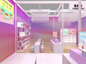培库展览模型