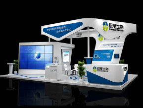冠昊生物展览模型