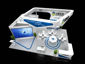 冠昊生物展览模型