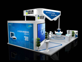 冠昊生物展览模型