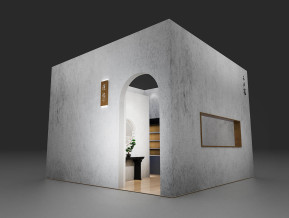 莲逸展览模型