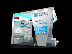 东冠集团展览模型