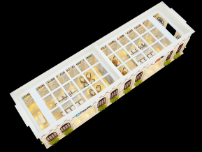 锆瑞柯桥家纺展3D模型