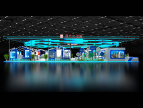 汉商集团大健康展3D模型