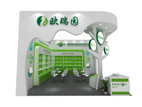 欧瑞园展览模型