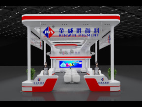金威胜陶瓷展3D模型
