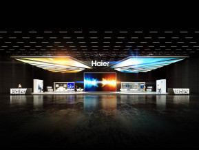 海尔国外展