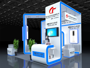 厦门冠吉广州酒店用品展3D模型