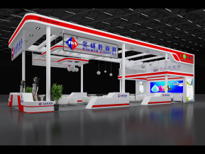 金威胜陶瓷展3D模型