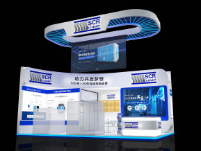 SCR展览模型