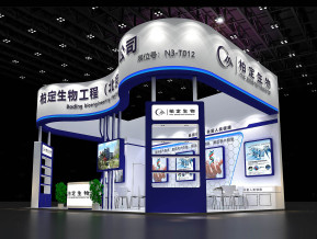 柏定生物展览模型