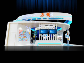 万州展览模型