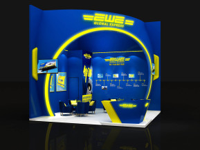 EWE展览模型
