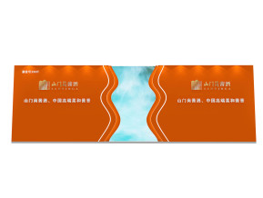 山门岗展览模型