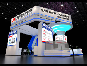 西电集团展览模型