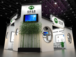 豪纬集团展览模型