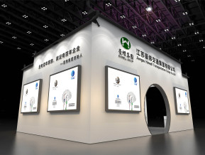 豪纬集团展览模型
