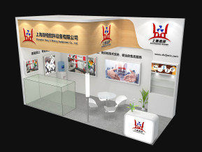 上海鼎稽展览模型