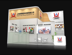 上海鼎稽展览模型