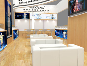 美康环保展览模型